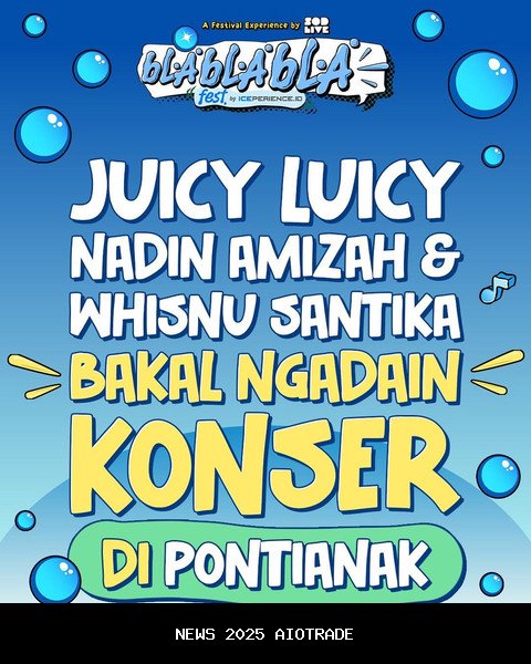 Daftar Konser Musik November 2025 di Pontianak: Feby Putri hingga Barasuara