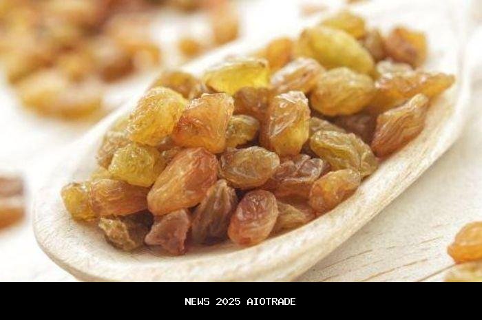 5 Fakta Air Rendaman Kismis, Minuman Sederhana yang Bermanfaat