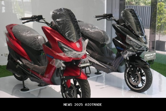 Polytron Fox-R: Motor Listrik Indonesia dengan Desain Futuristik dan Performa Hebat