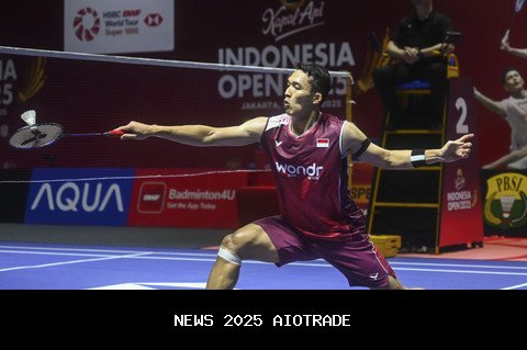 Jadwal Kejuaraan Dunia BWF 2025: Jonatan Christie dan Fajar/Rian Siap Bersaing