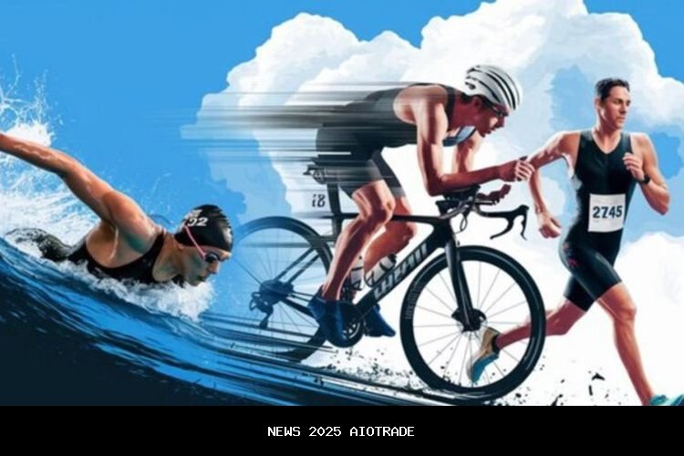 Yaqin dan Pratiwi Bawa Emas Triathlon untuk Indonesia