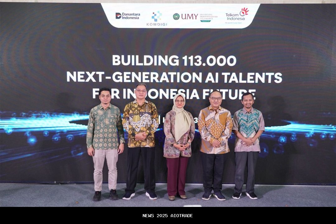 Kolaborasi Telkom-Umy Lahirkan 113 Ribu Talent AI di Pusat AI Excellence