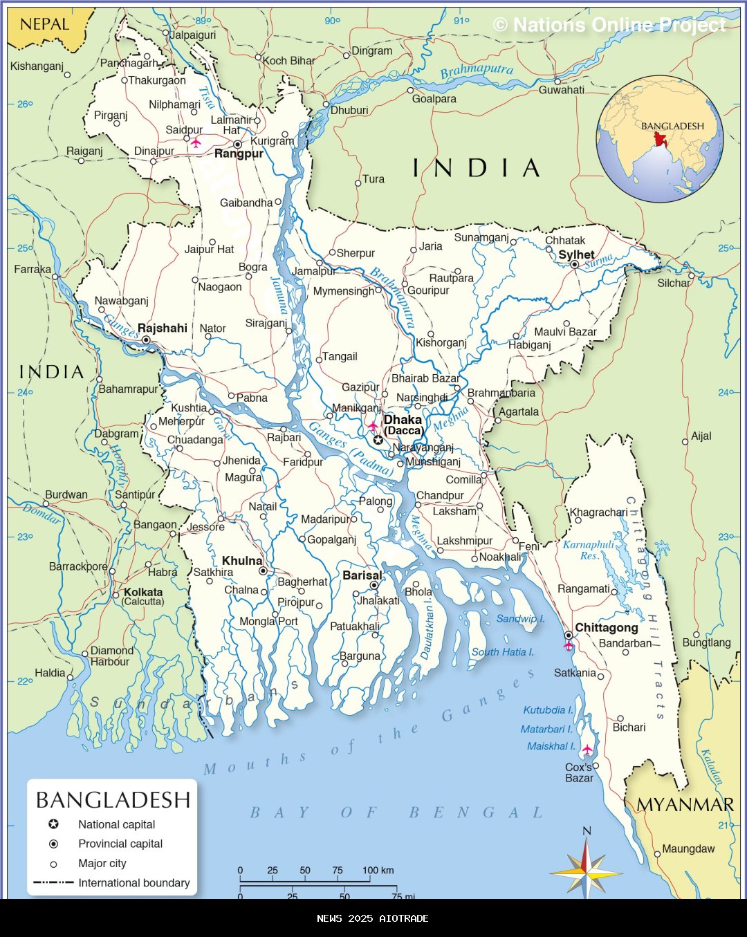 Bangladesh mengumumkan hadiah untuk informasi mengenai senjata yang dirampok