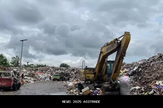 Menjelang Kedatangan Jutaan Jemaah, DLH Banjarmasin Siaga Sampah Melonjak