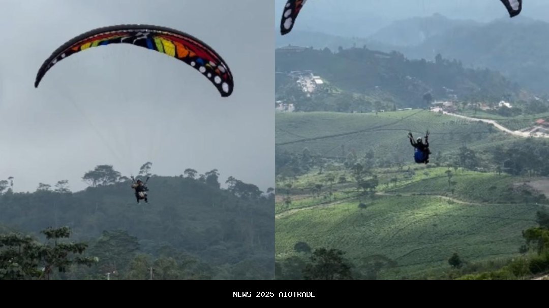 Pengalaman Adrenalin di Bukit Paralayang Kemuning