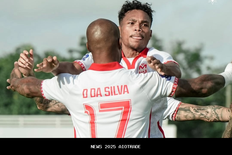 PSM Makassar Kalah 0-1 dari Malut United, Gol Cepat David da Silva Mengguncang BJ Habibie