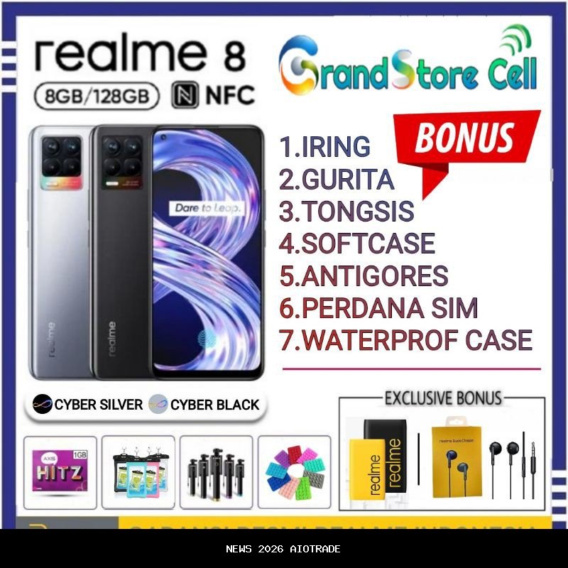 Tiga Pilihan Warna Realme GT 8, Elegan dan Ramah Lingkungan