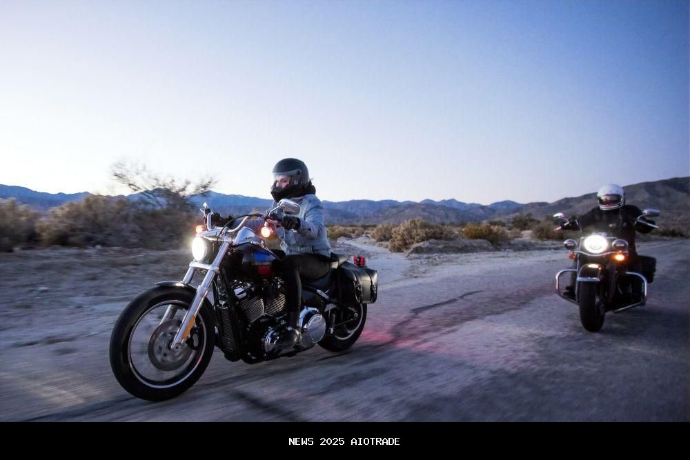 Mengapa Pemilik Moge Suka Konvoi? Ini Jawabannya