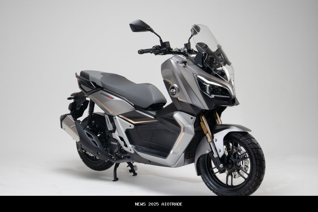 Viento AX180 CBS hadir, skutik sporty hemat untuk harian