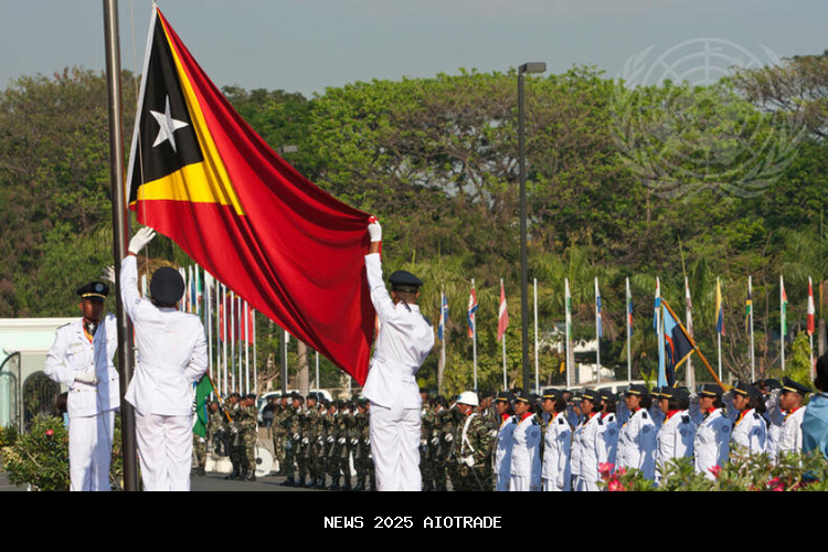 Resmi! Timor Leste Jadi Anggota ASEAN ke-11 Setelah 14 Tahun Menanti