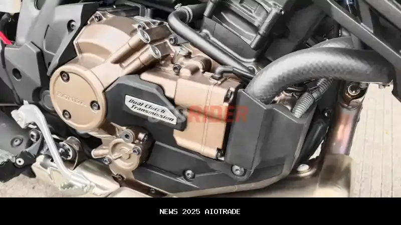 Sekilas Tentang Teknologi DCT pada Moge Honda