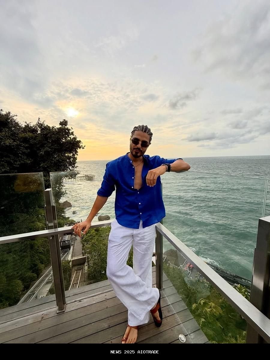 11 momen menarik Vin Rana liburan di Bali bersama kekasih baru