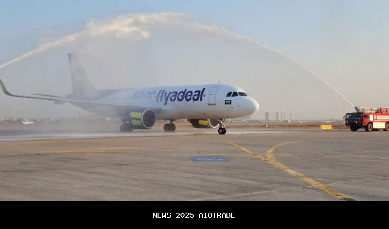 Flyadeal menghubungkan Riyadh dengan Islamabad dan Peshawar