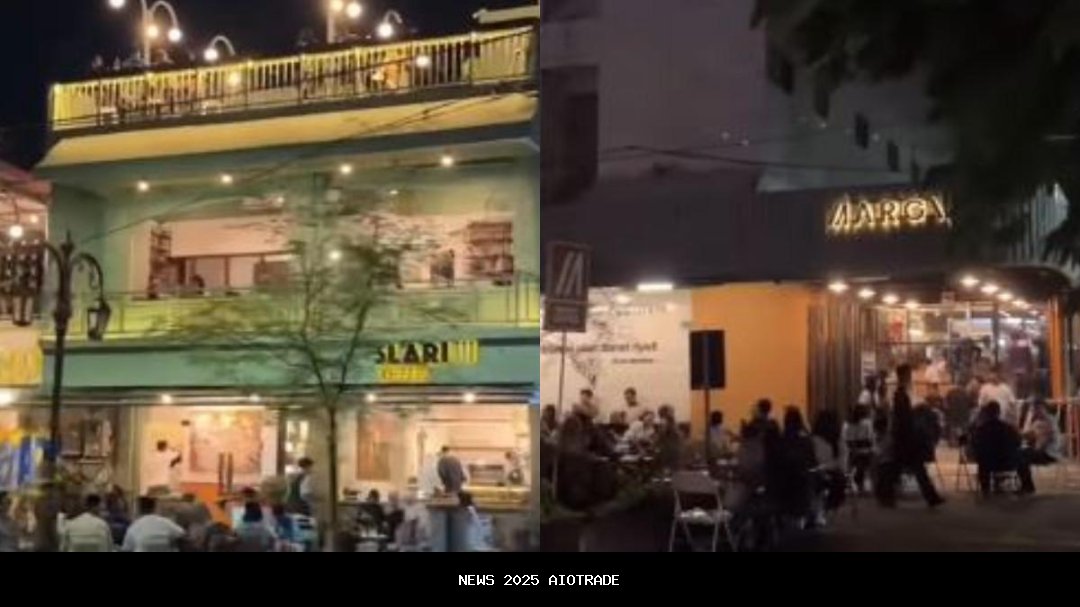 Tren Kopi di Solo: 297 Kedai Hits, Trotoar Hilang, Pejalan Kaki Jadi Korban