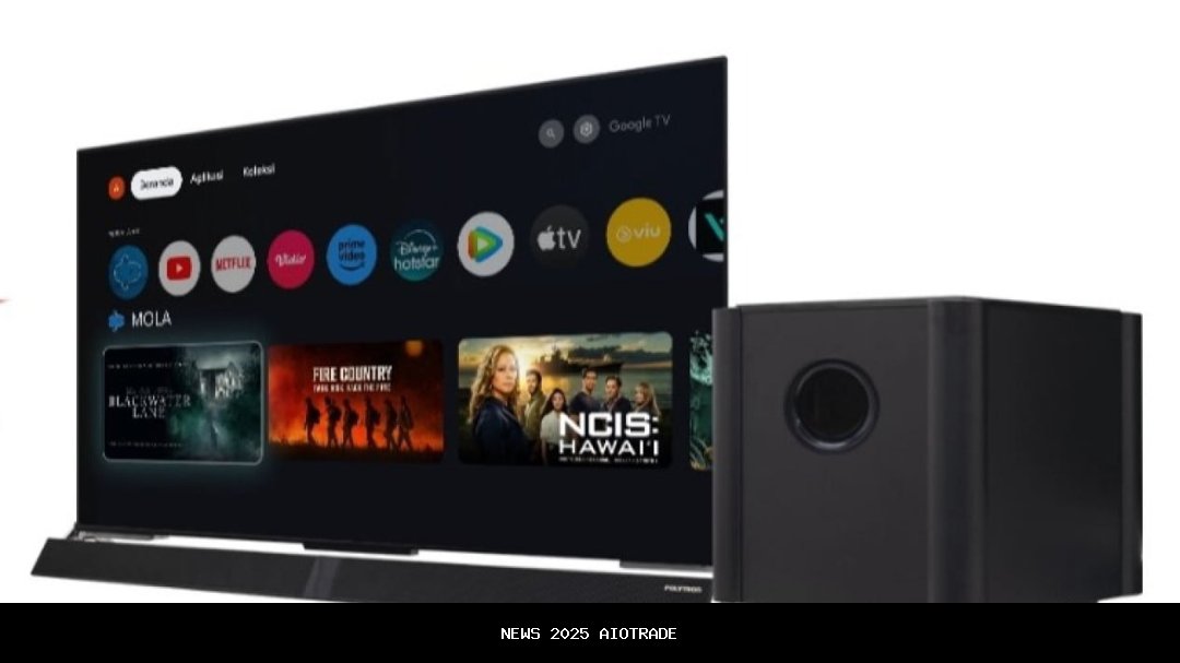 TV Polytron 42 Inci: Smart TV Terjangkau dengan Fitur Mewah, Lihat Spesifikasi dan Harganya