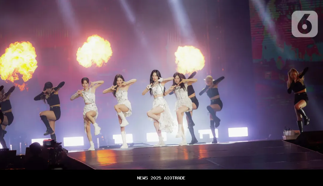 Aksi aespa Dapat Pujian Setelah Berbagi Kursi dengan Alpha Drive One di MMA 2025