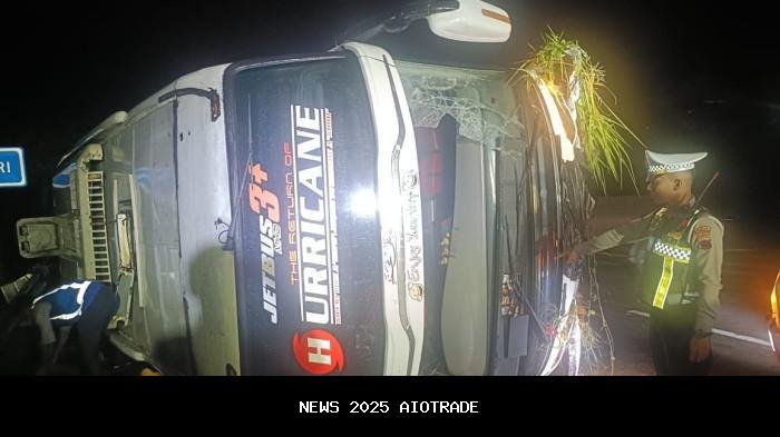 Kecelakaan Maut Bus PO Haryanto di Tol Batang, 3 Tewas dan 21 Luka-Luka