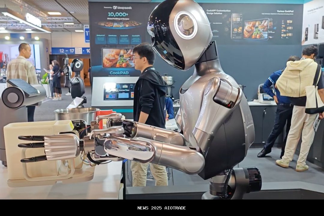 Cina Perkenalkan Robot Humanoid R1, Lawan Tesla Optimus