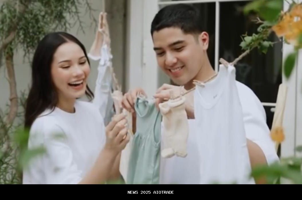 Air Mata Bahagia, Al Ghazali dan Alyssa Umumkan Kelahiran Anak Pertama
