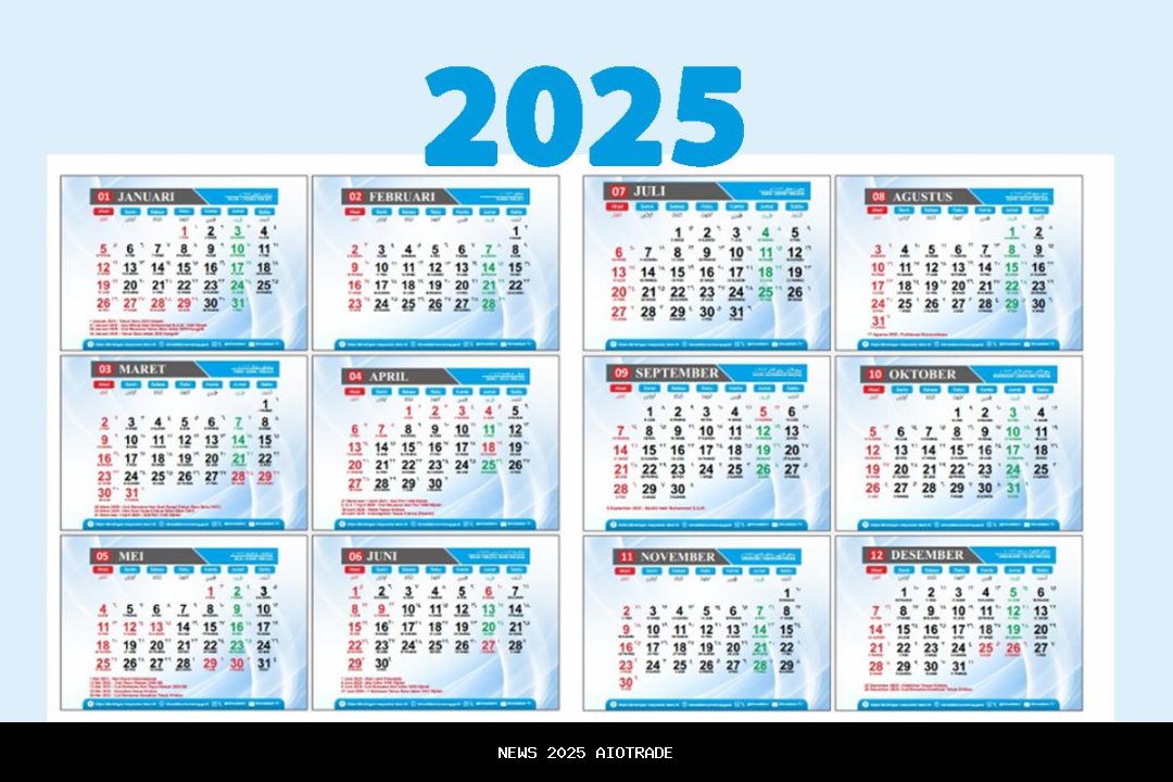 Kalender Desember 2025: Tanggal 22 Dikenang sebagai Hari Ibu