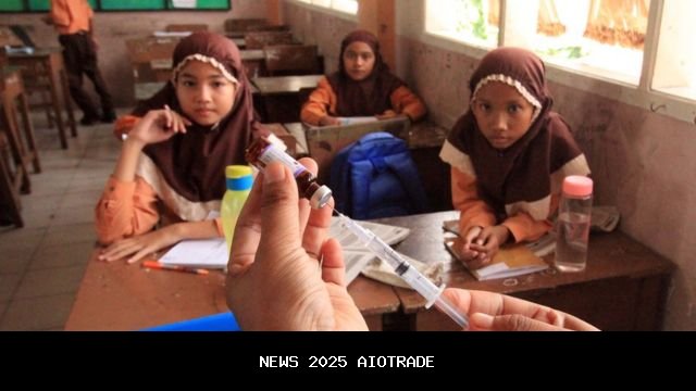 17 Anak Sumenep Meninggal Akibat Campak, Gubernur Khofifah Kirim Vaksin MR dan Pantau ORI