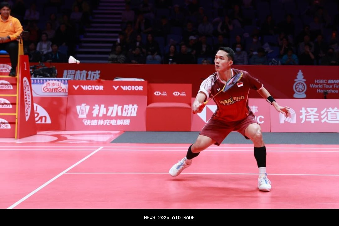 Hasil BWF World Tour Finals 2025 - Jonatan Christie Kalah Telak dalam 72 Menit oleh Permainan Cerdik