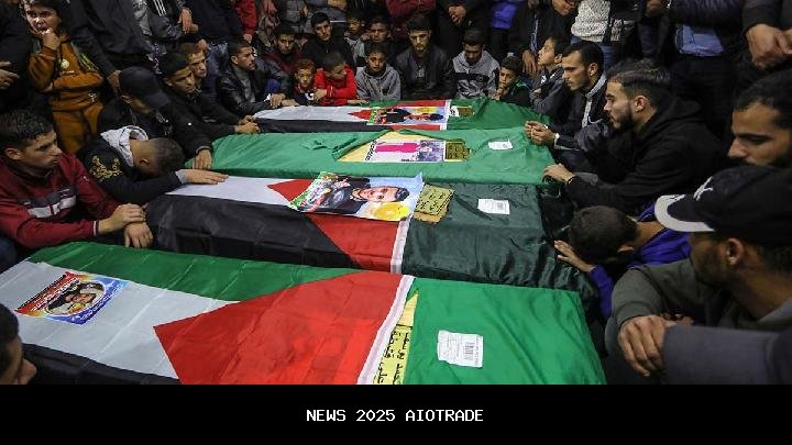 Jenazah 94 Warga Palestina Ditemukan di Puing-Puing Gaza