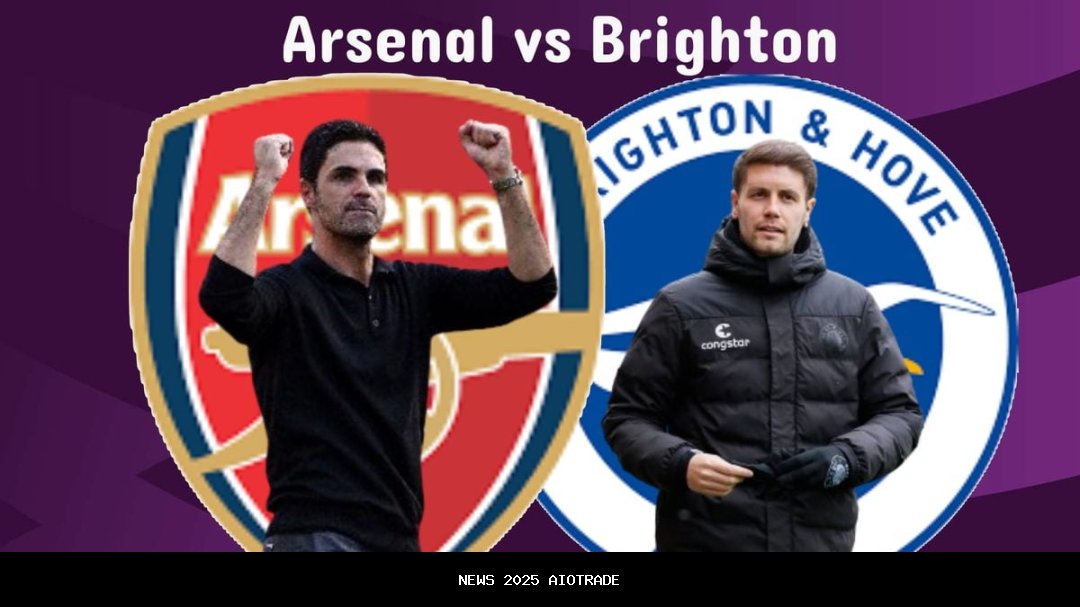 Prediksi Pertandingan Arsenal vs Brighton 27 Desember 2025: Formasi dan Kondisi Tim