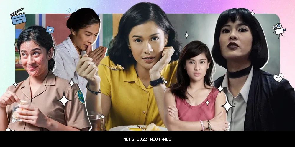 Pesona Dian Sastrowardoyo di Toronto Film Festival, Pin One Piece Jadi Sorotan