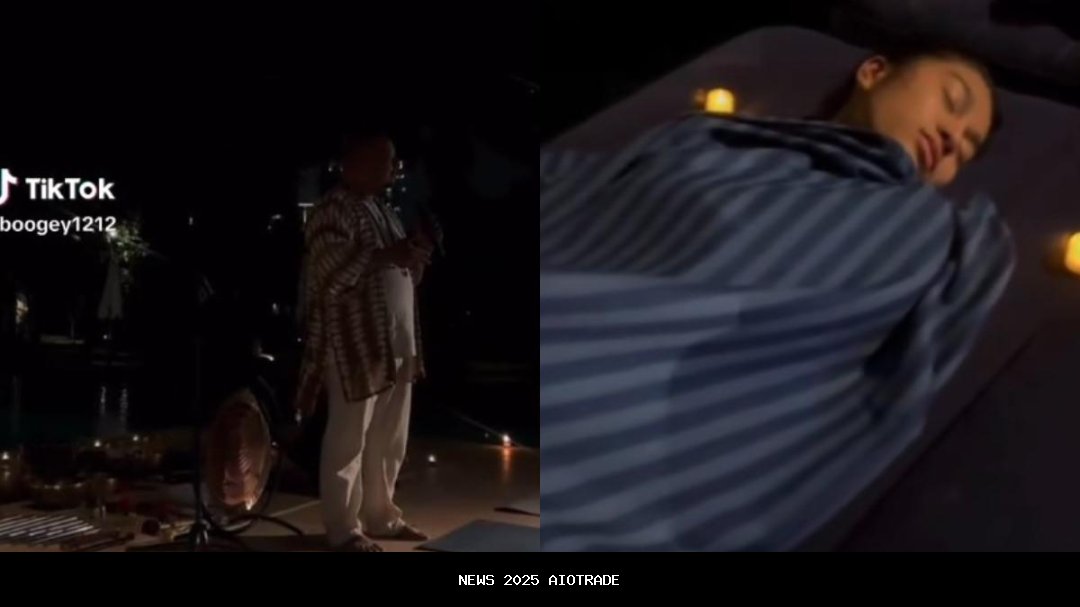 Ditinggalkan Pratama Arhan, Azizah Salsha Cari Ketenangan di Pinggir Kolam