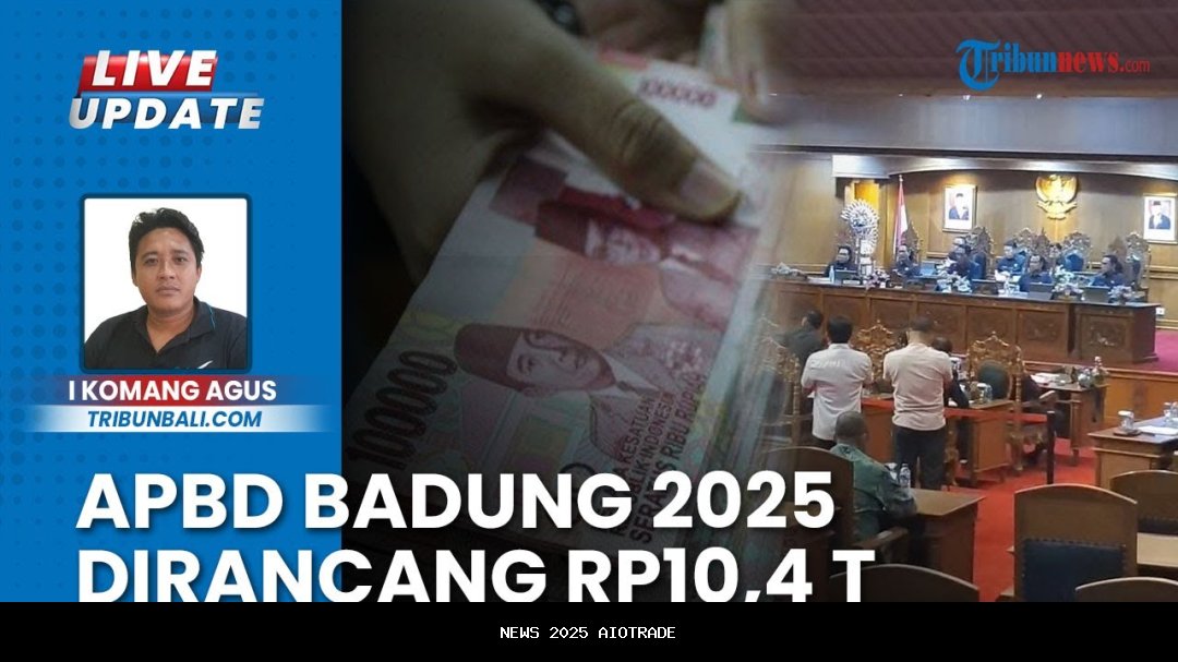 Realisasi Anggaran APBD Badung 2025 Hanya 46 Persen di Akhir Tahun