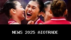 Thailand Kalahkan Swedia, Lolos ke Babak 16 Besar Piala Dunia Voli Wanita 2025