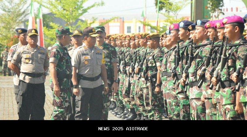 Kodam XIX TT Tambah Pasukan Pengamanan TNTN