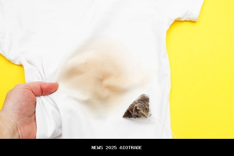 Cara Menghilangkan Noda Teh pada Pakaian, Karpet, dan Mug