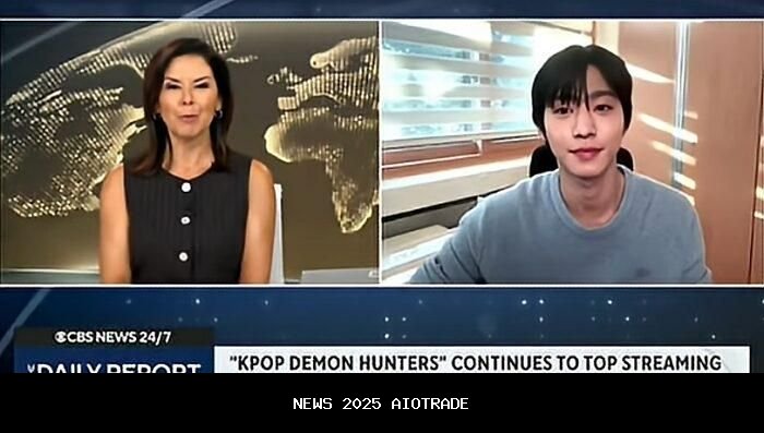 Ahn Hyo Seop Jadi Aktor Korea Pertama yang Tampil di CBS