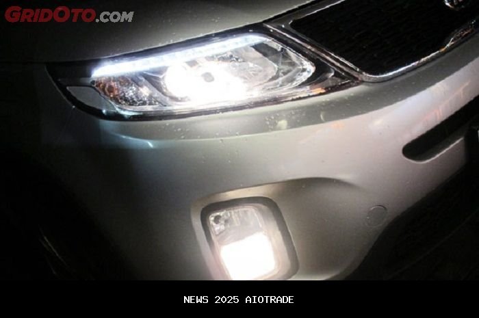 Wajib Tahu: 5 Tips Atur Sorot Lampu Mobil untuk Keamanan dan Kenyamanan