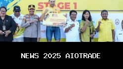 Pembalap Prancis Axel Habert Tampil Mengesankan di Etape Pertama Tour De EnTeTe