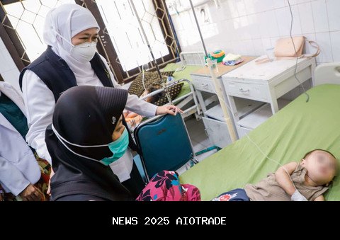 KLB Campak Serang Sumenep, Vaksinasi Massal Berlangsung Hingga 14 September