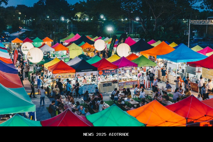Wisata Malam di Pasar Chatuchak: Surga Belanja dan Kuliner yang Tak Terlupakan