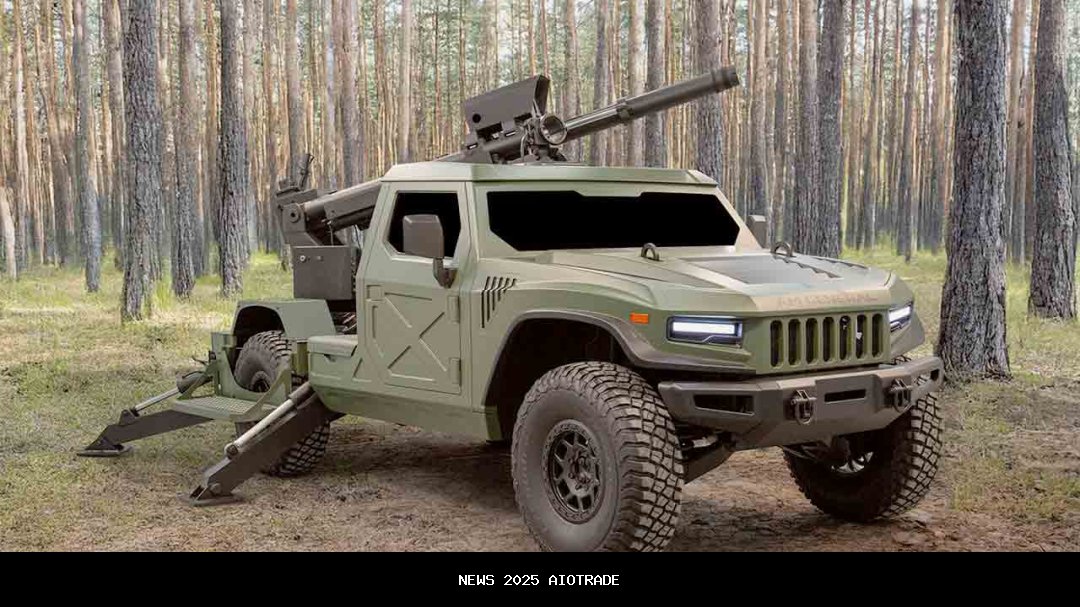 AM General Perkenalkan Howitzer Ringan Hawkeye 105 mm di AUSA 2025