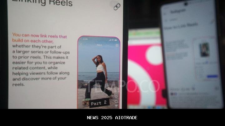 Cara Sambung Dua Reels Berbeda dengan Fitur Baru Instagram