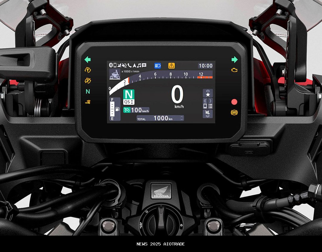 Pandangan Pertama Honda CB1000GT 2026: Uji Coba Baru DNA Sport Tourer Mewah dengan Suspensi Elektron