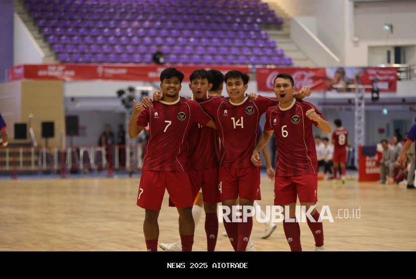 Indonesia Pastikan Emas Futsal Putra SEA Games 2025 dengan Kemenangan Telak atas Thailand