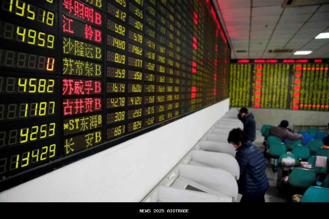 Saham MetaX Melonjak 693% di Shanghai, Pendiri Chip AI China Jadi Miliarder