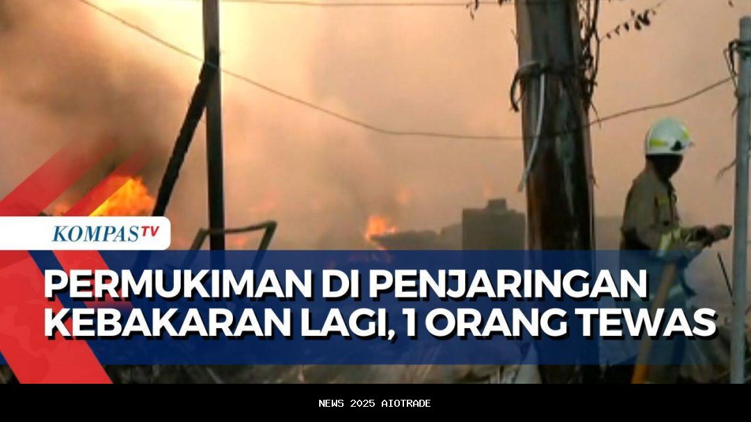 Lima Orang Tewas Terjebak Api di Penjaringan