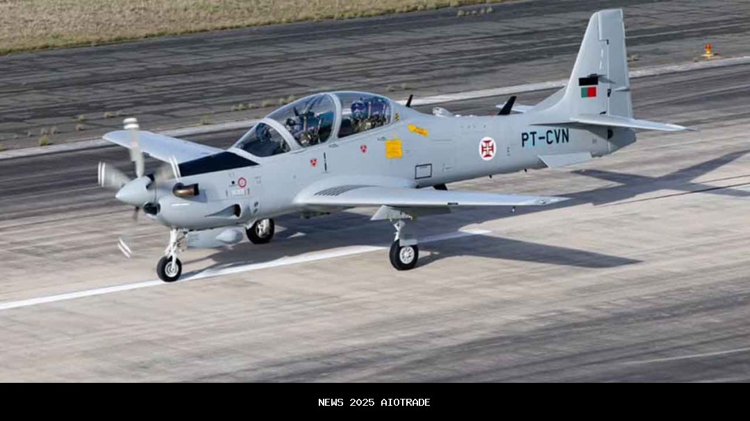 Portugal Menerima Super Tucano A-29N Pertama Dunia dengan Konfigurasi NATO