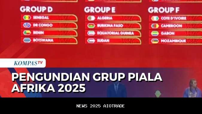 Jadwal Piala Afrika 2025: Maroko vs Komoro Buka Kompetisi! Format, Grup, dan Tanggal Penting
