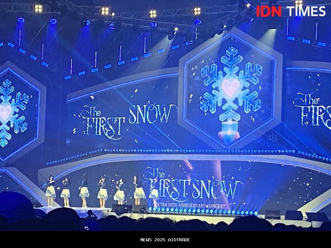 5 Momen Ikonik Konser JKT48, Salju Pertama Terasa Nyata
