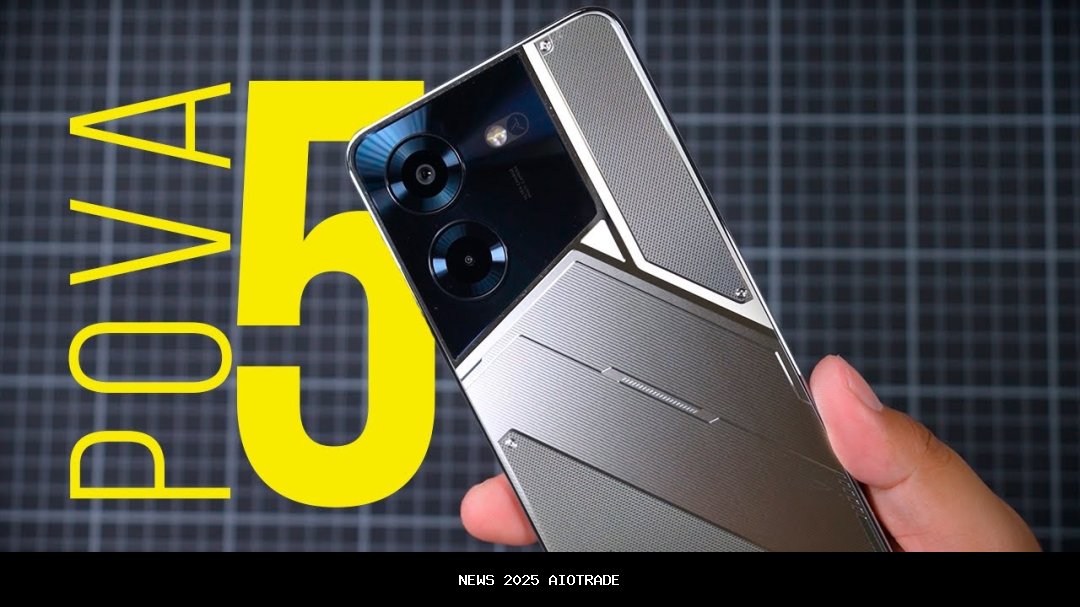 Spesifikasi Tecno Pova 7 dan Harga Terbaru Oktober 2025: Gahar atau Biasa untuk Gaming?