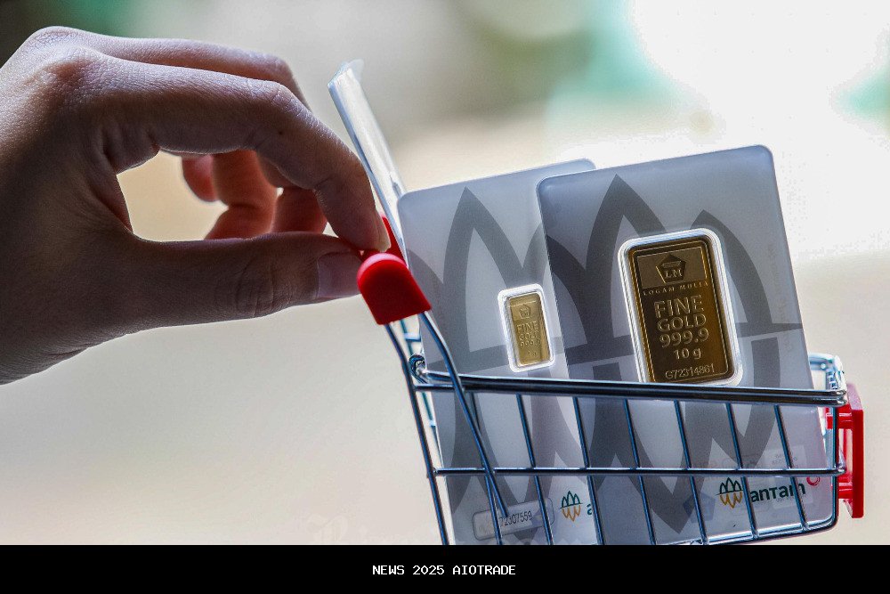 Tensi geopolitik memanas, emas siap tembus Rp2,6 juta menjelang Natal